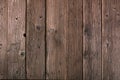 Rustic old brown wood plank background Royalty Free Stock Photo