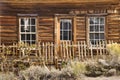 Rustic Old West House in a Ghost Town