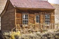 Rustic Old West House in a Ghost Town