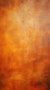 Rustic orange texture with brush strokes and warm tones for backgrounds Royalty Free Stock Photo