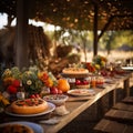 Fall Harvest Feast - Farm to Table