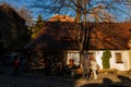 Rustic pension guest house Romantik Hotel U Raka at picturesque Novy Svet Street, Fully reconstructed wooden old house, New World