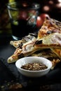 Rustic Pizza Image