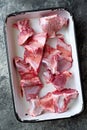 Rustic pork bones flavoring ingredient