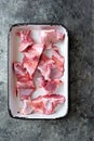 Rustic pork bones flavoring ingredient