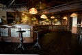 Rustic Pub Bar Interior Royalty Free Stock Photo