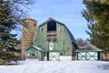 Rustic, Green Farmstead in Wisconsin