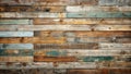 Rustic reclaimed wood paneling a textured background of weathered planks. Generative AI Royalty Free Stock Photo