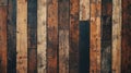 Rustic reclaimed wood planks background texture Royalty Free Stock Photo