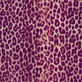 Rustic Red Leopard Pattern Detail. Leopard print with deep red spots on a subtle textured background Royalty Free Stock Photo