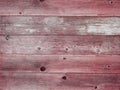 Rustic red weathered barn wood board background Royalty Free Stock Photo