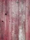 Rustic red weathered barn wood board background Royalty Free Stock Photo