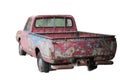 Rustic Remnant: The Vintage Charm of an Old Rusty Car