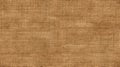 Rustic Renaissance Realism: Brown Linen Texture For Large Scale Canvases