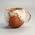 Discounted 3d Model Coffee Mug With Rustic Decay And Texture