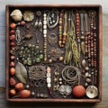Rustic Reverie - Beading and Jewelry-Making Kit