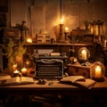 Rustic Reverie: Finding Beauty in the Worn-Out Gadgets of the Past