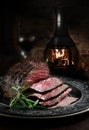 Rustic Roast Beef Royalty Free Stock Photo