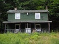 Rustic Rural American Home Poverty