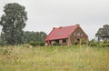 Rustic rural cottage