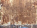 Rustic rusty metal. Black wall texture grunge abstract background. Dark wall red. Royalty Free Stock Photo