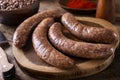 Rustic Sausages