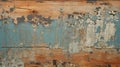 Rustic Scenes: Hyper-detailed Peeling Walls And Wood Background Royalty Free Stock Photo