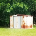 Rustic Shed