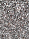 Shingle pebble wall Royalty Free Stock Photo