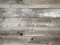 Rustic silver grey weathered barn wood board background Royalty Free Stock Photo