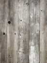 Rustic silver grey weathered barn wood board background Royalty Free Stock Photo