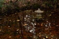 Rustic small Decorative pond water temple