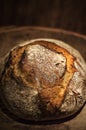 Rustic sourdough loaf