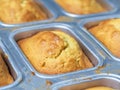 Rustic southern american corn bread Royalty Free Stock Photo