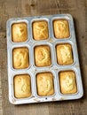 Rustic southern american corn bread Royalty Free Stock Photo