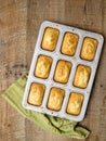 Rustic southern american corn bread Royalty Free Stock Photo
