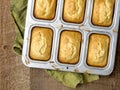 Rustic southern american corn bread Royalty Free Stock Photo