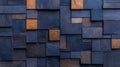 Rustic Stacked Stone Wall Texture Background for Design and Architecture Purposes