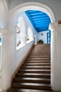 Rustic stairs in Old havana