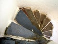 Rustic steps I Royalty Free Stock Photo