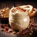Rustic Still Life: Bacon Peanut Butter - Creamy, Crunchy, Avacadopunk Delight