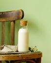 Rustic Still Life Dairy Products Royalty Free Stock Photo