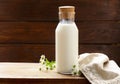 Rustic Still Life Dairy Products Royalty Free Stock Photo