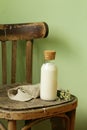 Rustic Still Life Dairy Products Royalty Free Stock Photo