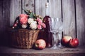 Rustic still life Royalty Free Stock Photo