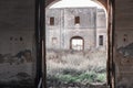 `Picturesque Farmhouse View from Stable