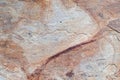 Rustic stone pattern with warm tones. Perfect for creative backdrops Royalty Free Stock Photo