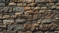Rustic Stone Wall Texture High Quality Royalty Free Stock Photo