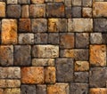Rustic Stone Wall Texture Ancient Masonry Background Royalty Free Stock Photo