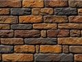 Rustic stone wall texture Royalty Free Stock Photo